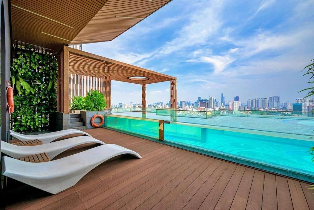D1Mension 3Br Luxury Condo City Center In Dist 1 Bandar Ho Chi Minh Luaran gambar