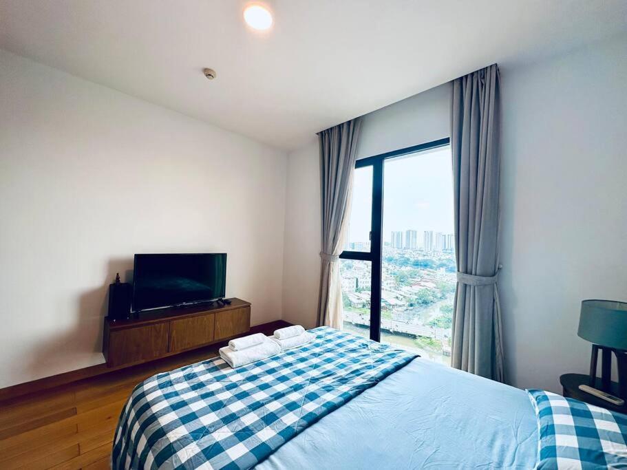 D1Mension 3Br Luxury Condo City Center In Dist 1 Bandar Ho Chi Minh Luaran gambar
