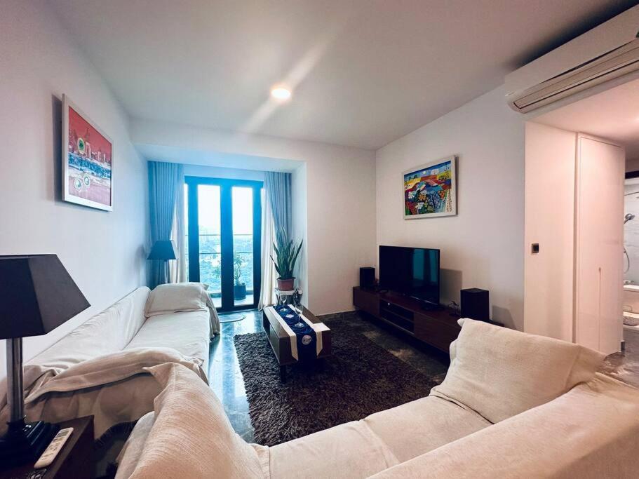 D1Mension 3Br Luxury Condo City Center In Dist 1 Bandar Ho Chi Minh Luaran gambar