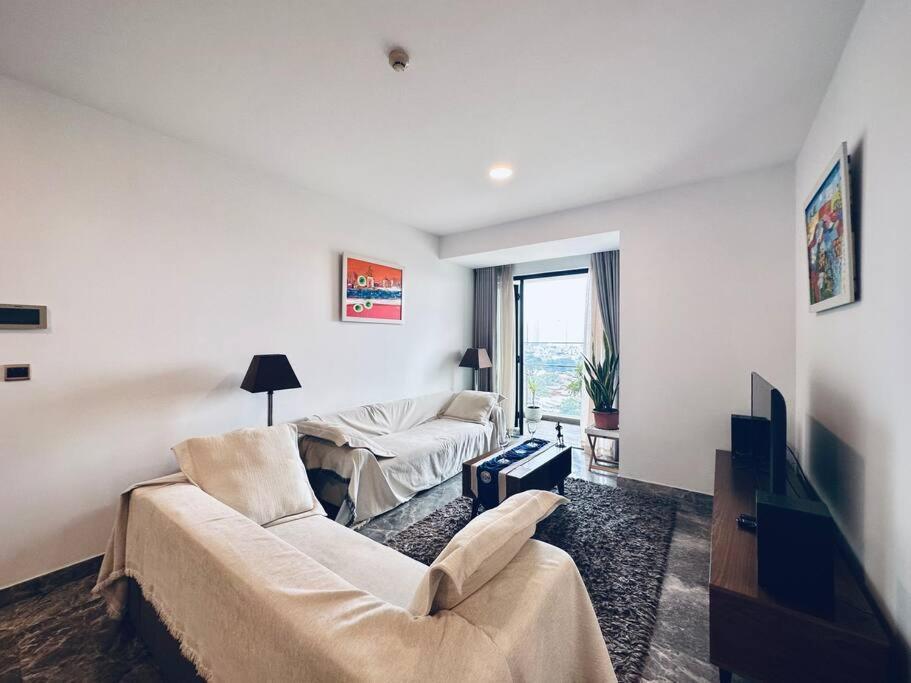 D1Mension 3Br Luxury Condo City Center In Dist 1 Bandar Ho Chi Minh Luaran gambar